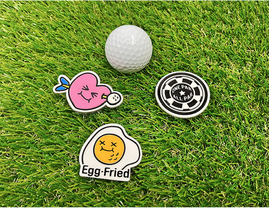 Character Wappen Golf Ball Markers